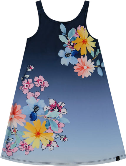 Deux par Deux Printed Beach Dress - Big Girl  