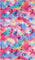 Deux par Deux Butterflies Printed Beach Towel - Girls - Printed Rainbow Flowers