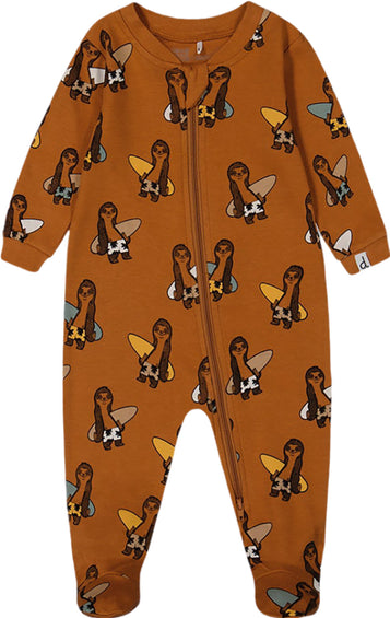 Deux par Deux Printed Organic Cotton One-Piece Pajama - Baby 