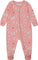 Deux par Deux Printed Organic Cotton One-Piece Pajama - Baby  - Printed Pink Butterflies