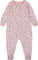 Deux par Deux Printed Organic Cotton One-Piece Pajama - Baby Girl - Printed Pastel Fields