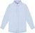 Deux par Deux Long Sleeve Button Down Shirt - Big Boy - Blue Bell