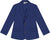 Deux par Deux Two Button Blazer - Big Boy - Mood Indigo