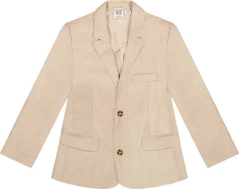 Deux par Deux Two Button Blazer - Little Boy