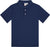 Deux par Deux Short Sleeve Polo - Little Boy - Mood Indigo