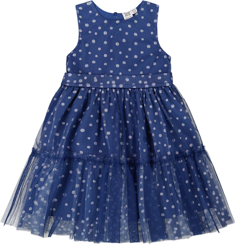 Deux par Deux Printed Tiered Dress - Big Girl
