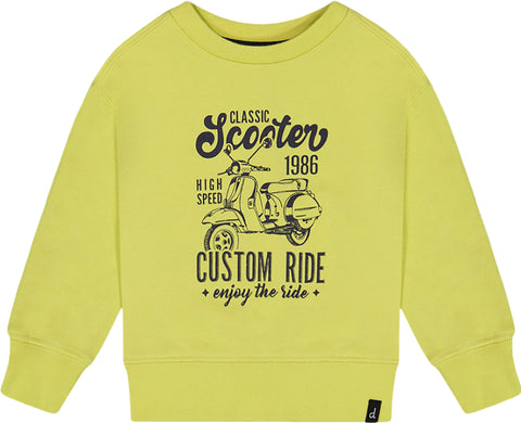 Deux par Deux California Pullover Graphic Sweatshirt - Little Boy