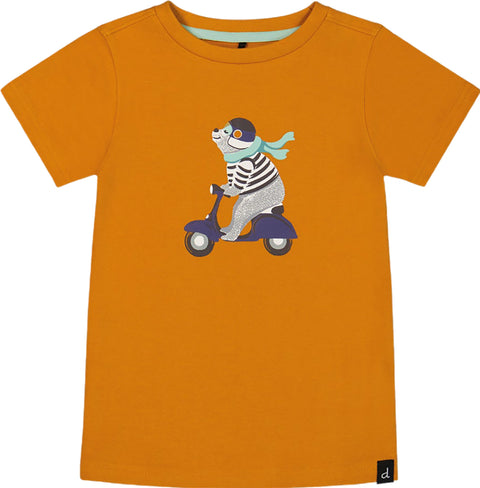 Deux par Deux Organic Cotton T-Shirt - Baby Boy