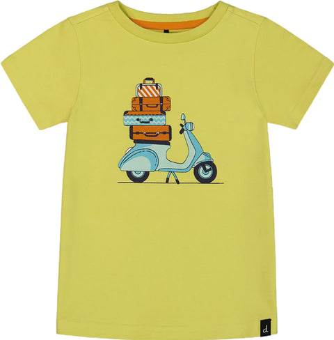 Deux par Deux Organic Cotton T-Shirt - Baby Boy