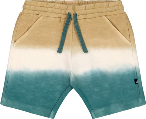 Deux par Deux Slant Pockets French Terry Shorts - Little Boy