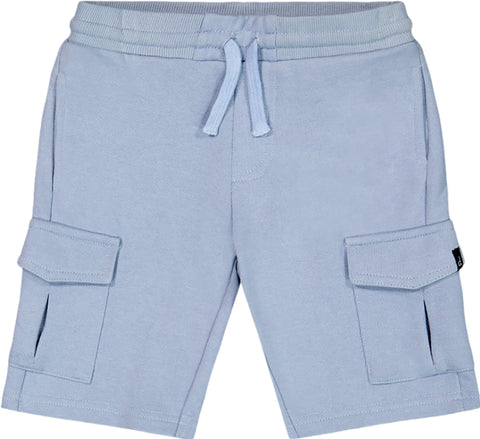 Deux par Deux Cargo Pockets French Terry Shorts - Little Boy