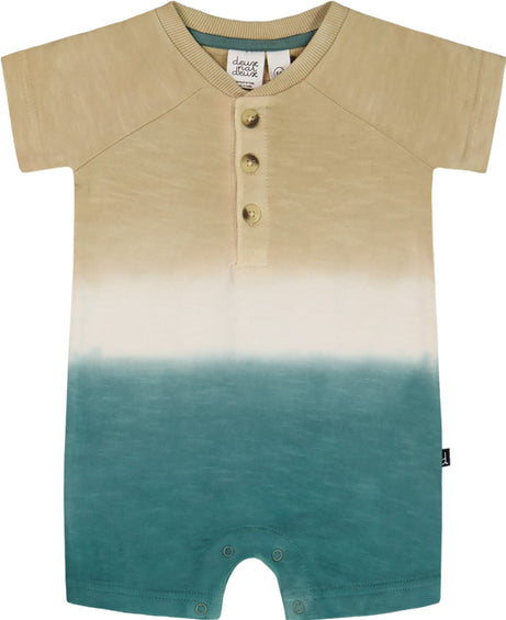 Deux par Deux Gradient One-Piece Romper - Baby Boy