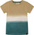 Deux par Deux Gradient Short Sleeve T-Shirt - Baby Boy - Printed Gradient Sand