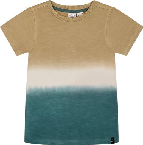 Deux par Deux Gradient Short Sleeve T-Shirt - Little Boy