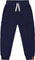 Deux par Deux French Terry Sweatpants with Side Pockets - Big Kids - Peacoat