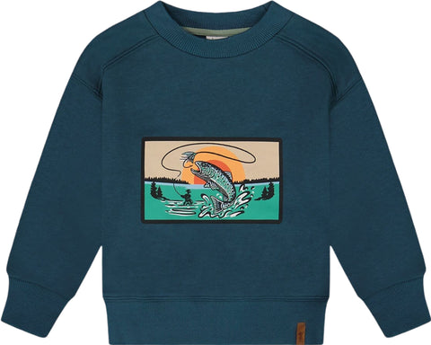 Deux par Deux French Terry Pullover Sweatshirt - Big Boy