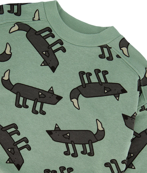 Deux par Deux French Terry Pullover Sweatshirt - Little Boy