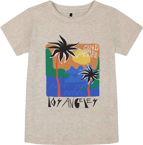 Deux par Deux Outdoor Organic Cotton Graphic T-Shirt - Big Boy
