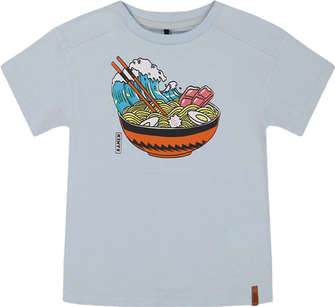 Deux par Deux Short Sleeve Graphic T-Shirt - Little Boy