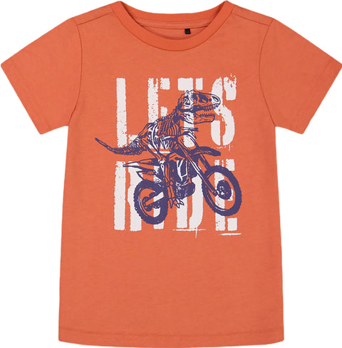 Deux par Deux Panda Organic Cotton Graphic T-Shirt - Big Boy