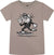 Deux par Deux Panda Organic Cotton Graphic T-Shirt - Little Boy - Elephant Skin