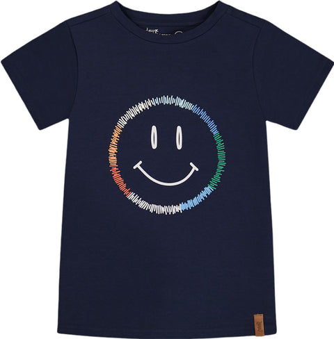 Deux par Deux Cool Organic Cotton Graphic T-Shirt - Big Boy