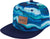 Deux par Deux Printed Cap - Boys - Printed Blue Waves