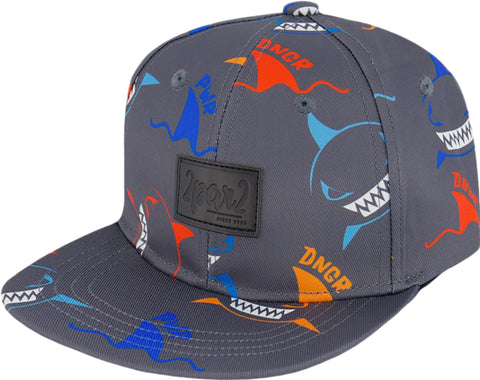 Deux par Deux Printed Cap - Boys