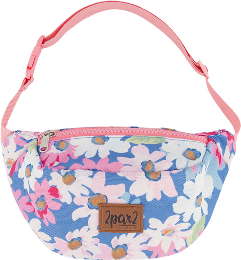 Deux par Deux Dino Printed Fanny Pack - Boy