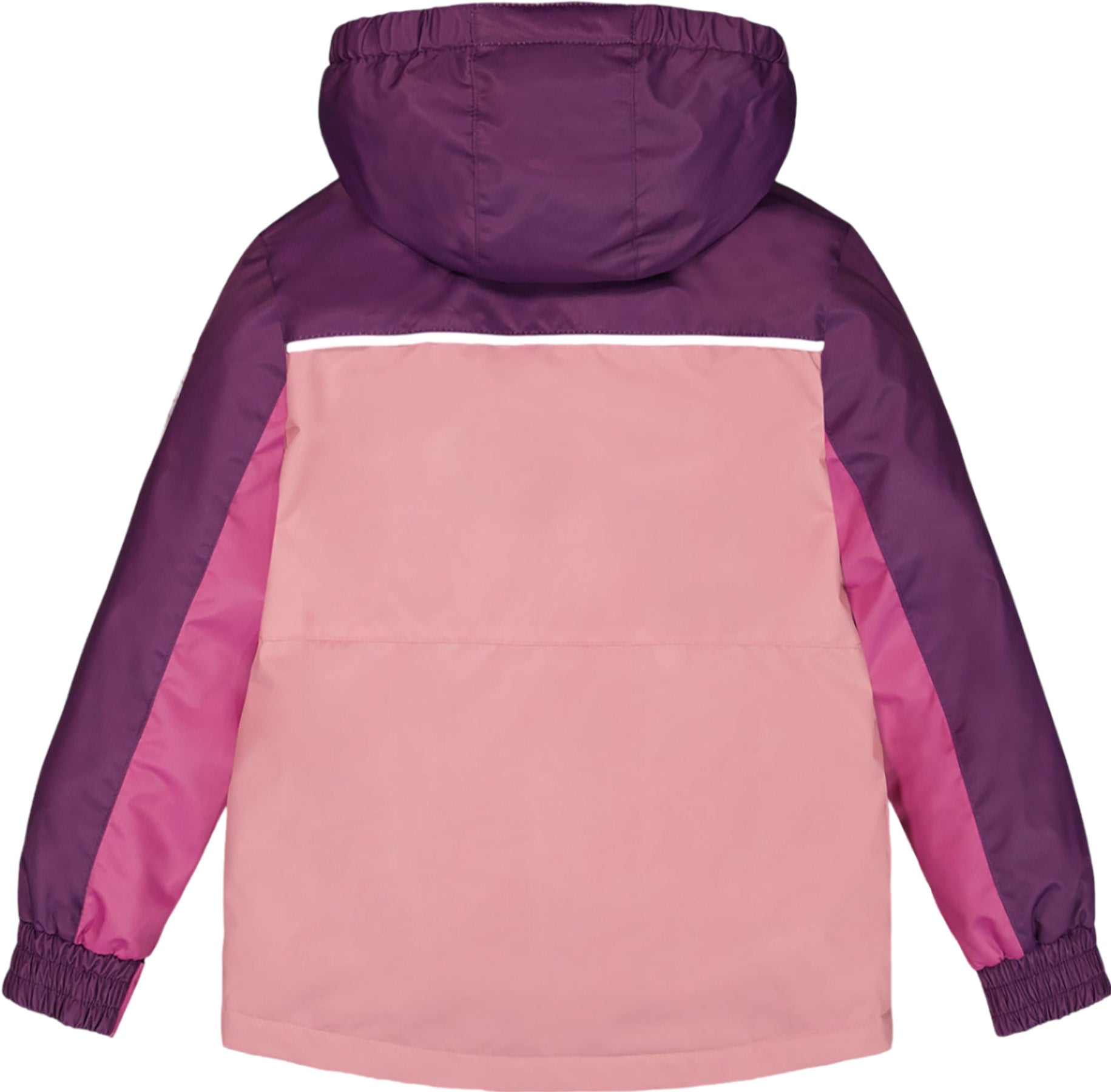Deux par Deux Colorblock Mid-Season Jacket - Little Boy