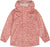 Deux par Deux Packable Windbreaker Jacket - Little Kids - Printed Pink Mini Flowers
