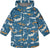 Deux par Deux Printed Raincoat - Big Kids - Printed Crocodiles