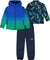 Deux par Deux 3-in-1 Mid-Season Outerwear Set - Little Boy - Dress Blue