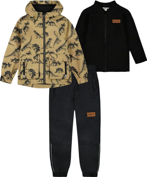 Deux par Deux 3-in-1 Mid-Season Outerwear Set - Big Boy