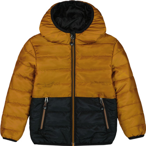 Deux par Deux Quilted Mid-Season Jacket - Little Boy
