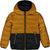 Deux par Deux Quilted Mid-Season Jacket - Little Boy - Brown Sugar