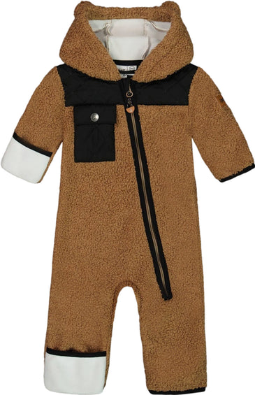 Deux par Deux One-Piece Sherpa Mid-Season Outerwear - Baby Girl