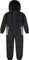 Deux par Deux Printed One-Piece Mid-Season Outerwear - Little Kids - Anthracite