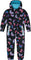 Deux par Deux Printed One-Piece Mid-Season Outerwear - Little Kids - Printed Butterflies