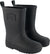 Deux par Deux Printed Rain Boots - Little Kids - Anthracite