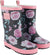 Deux par Deux Printed Rain Boots - Little Kids - Printed Watercolor Roses