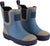 Deux par Deux Short Rain Boots Blue - Kids - Agean Blue