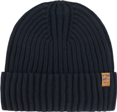 Deux par Deux Cuffed Knit Hat - Toddler