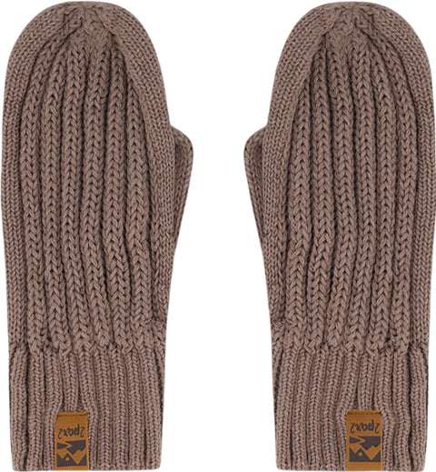 Deux par Deux Knit Mittens - Boy