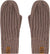 Deux par Deux Knit Mittens - Boy - Pine Bark
