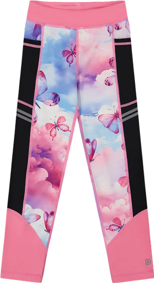 Deux par Deux Athletic Leggings - Little Girl