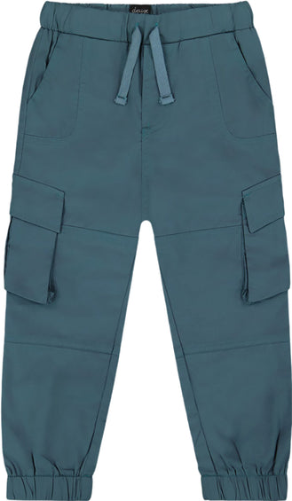 Deux par Deux Parachute Cargo Pocket Jogger Pants - Big Boy
