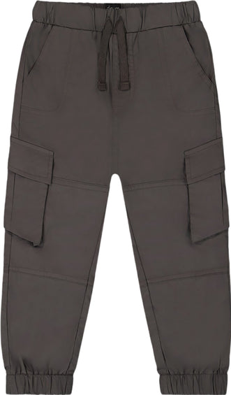 Deux par Deux Parachute Cargo Pocket Jogger Pants - Little Boy
