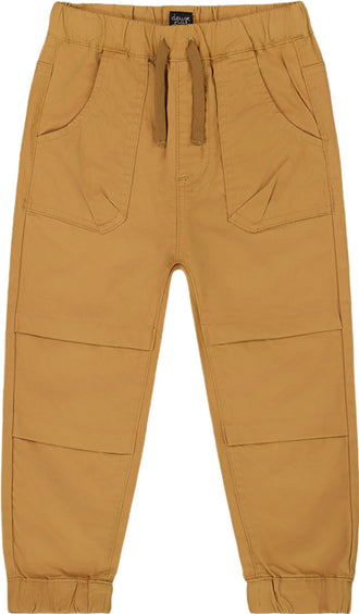 Deux par Deux Stretch Twill Jogger Pant - Big Boy