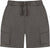 Deux par Deux Parachute Cargo Pocket Shorts - Baby Boy - Pewter